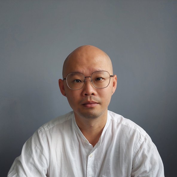 A headshot of Dr Chong-Ming Lim, winner of the 2025 Brian Barry Prize in Political Science