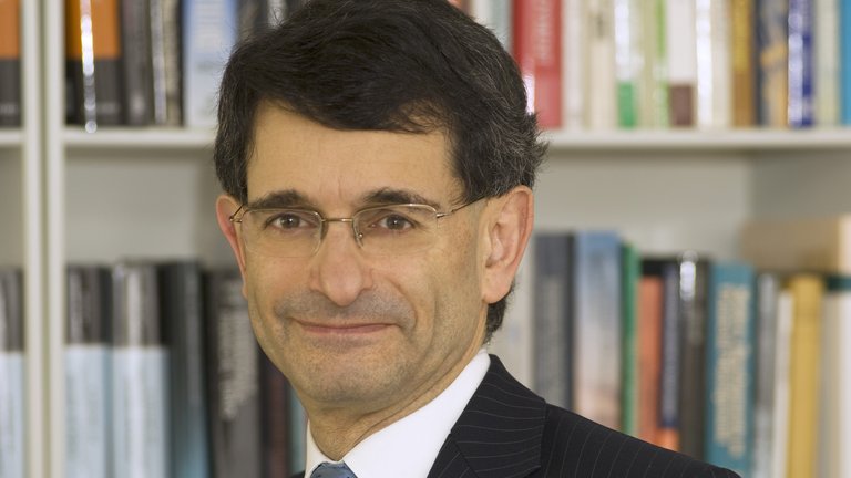 Portrait of Professor Colin Mayer FBA