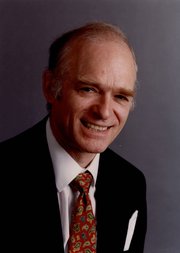 Portrait of David d'Avray smiling