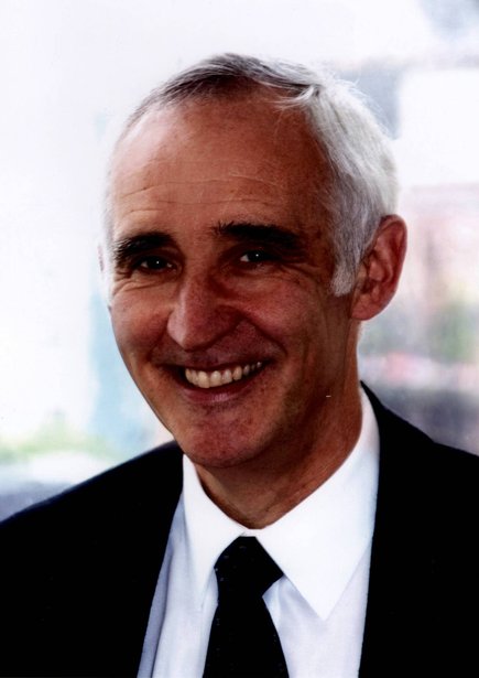 Headshot of David McCrone FBA