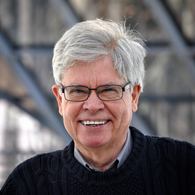 Portrait of Derek Attridge