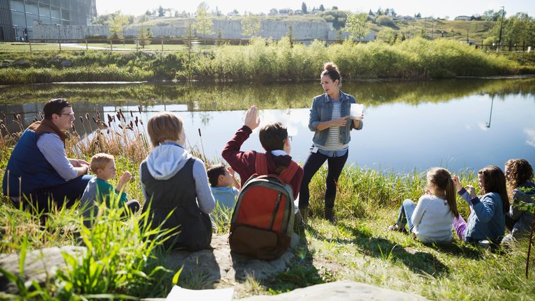 Example of photography depicting environment