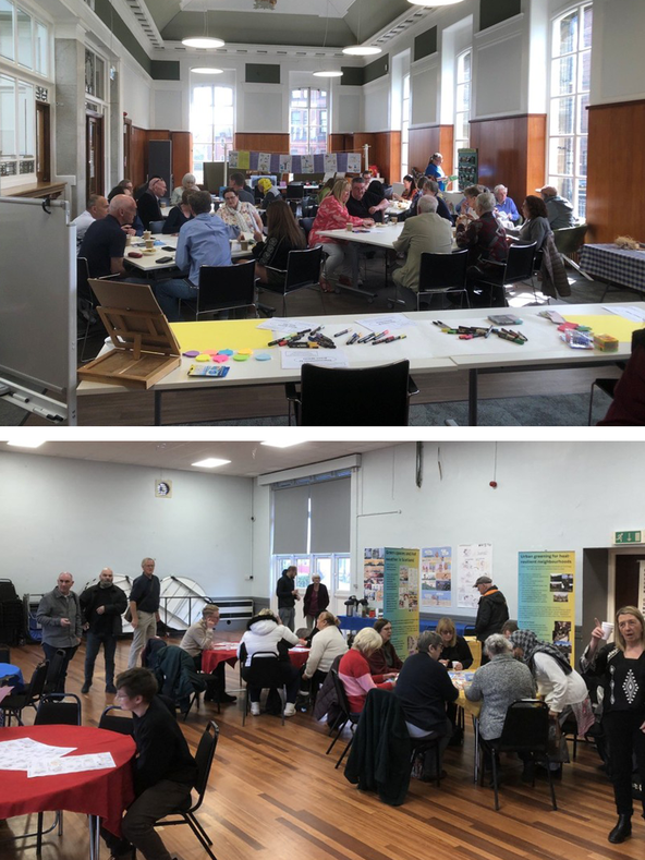 Govan and Pollok evidence café