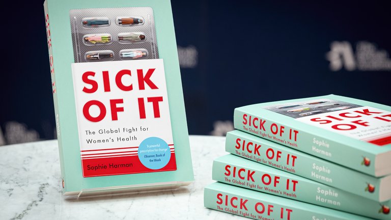 Photograph of Sick of It
