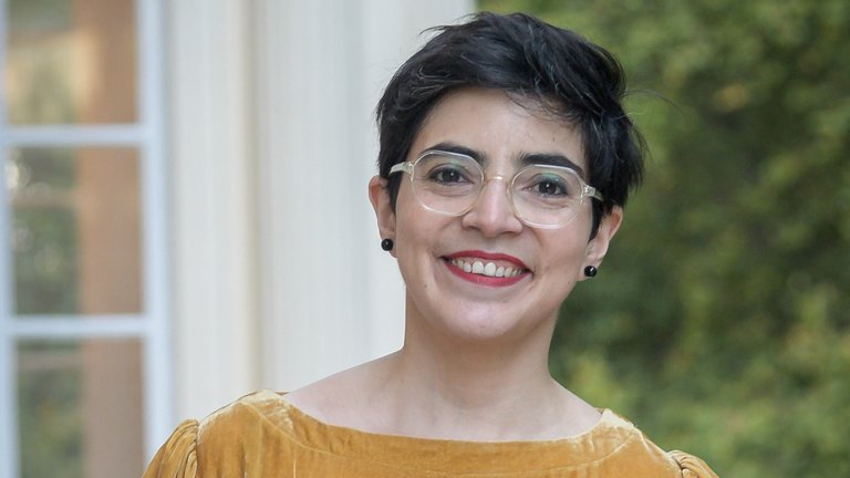 Portrait of Alia Trabucco Zerán