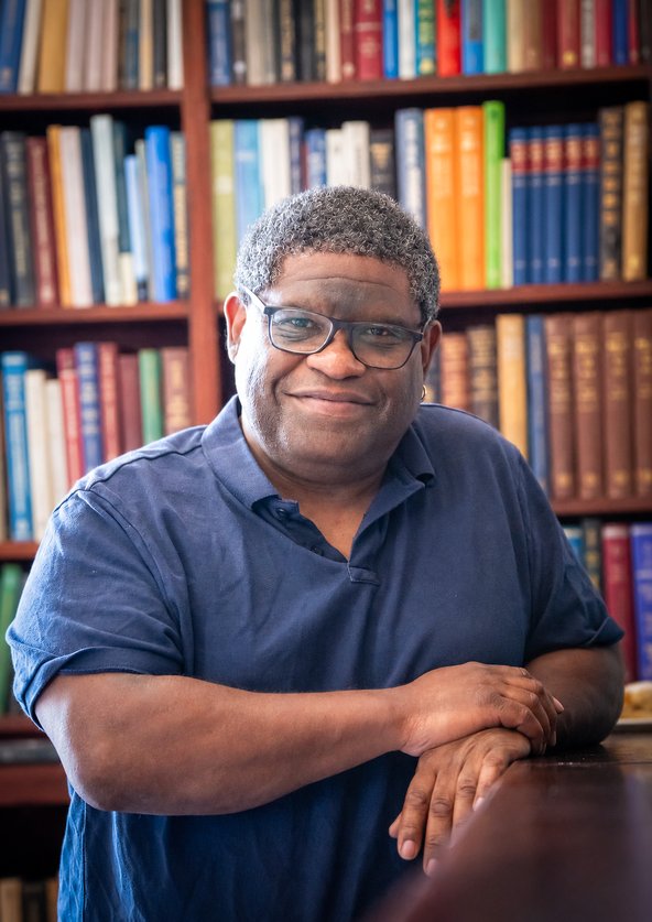 Portrait photo of Gary Younge