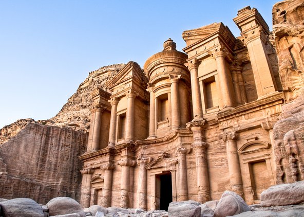 Petra Monastery