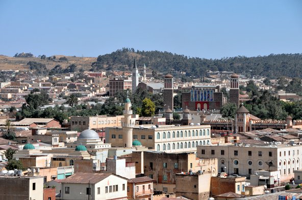 Asmara, capital city of Eritrea