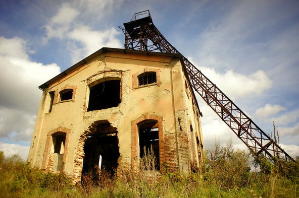 Abandoned mine