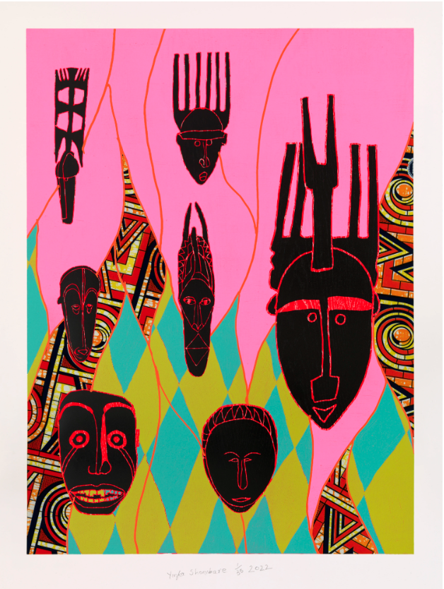 Yinka Shonibare CBE, Modern Magic (in Pink), 2022
