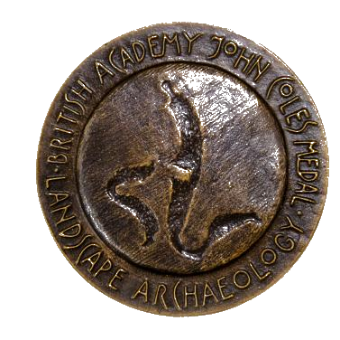 Image of Landscape Archaeology Medal