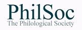 Logo for the Philological Society (PhilSoc)