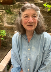 Portrait picture of Dr Miranda Moriss FBA