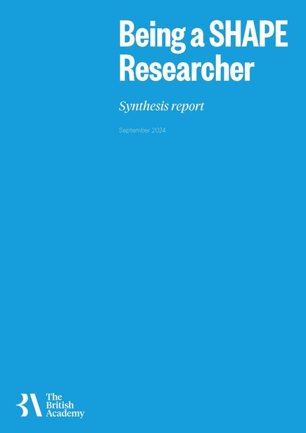 Front cover of the report