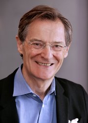Smiling portrait of Professor Quentin Skinner FBA