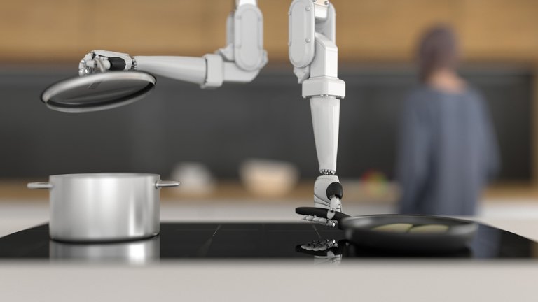 The future is now: how robots will change kitchens