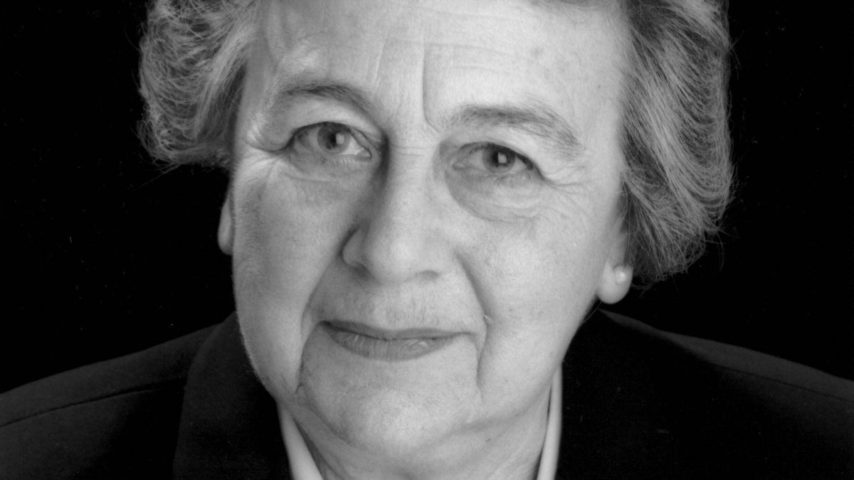 Année De Naissance De Rosemary Cramp Professor Dame Rosemary Cramp FBA | The British Academy