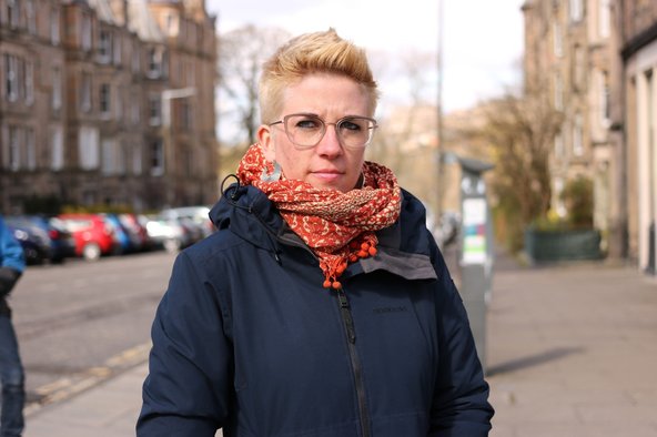 Headshot of Professor Annelies Kusters outdoors