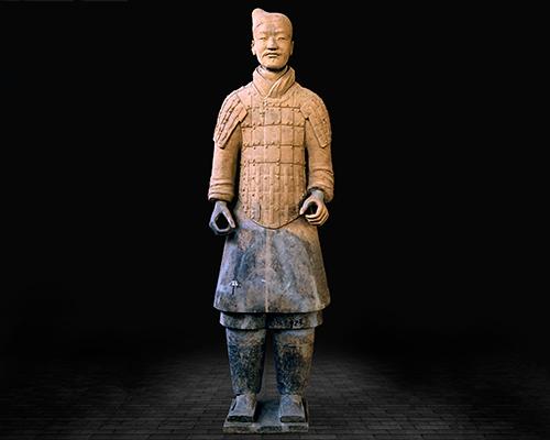Terracotta Warrior. Credit: Xia Juxian