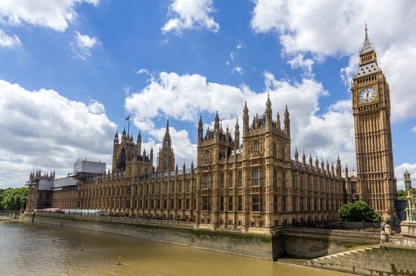 UK Parliament Westminster