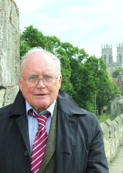 Photograph of Dr James Binns FBA